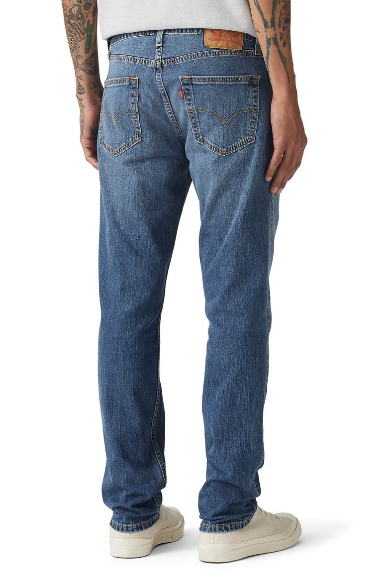 511™ Slim Fit Jeans, Alternate, color, BEST SEASON LTWT