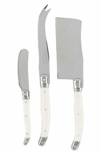 FRENCH HOME Set of 3 Assorted Laguiole Cheese Knives
