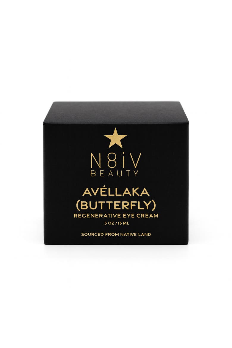 Avéllaka "Butterfly" Regenerative Eye Cream, Main, color, Light pink