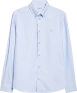 Burberry Standrich EKD Slim Fit Cotton Oxford Button-Down Shirt