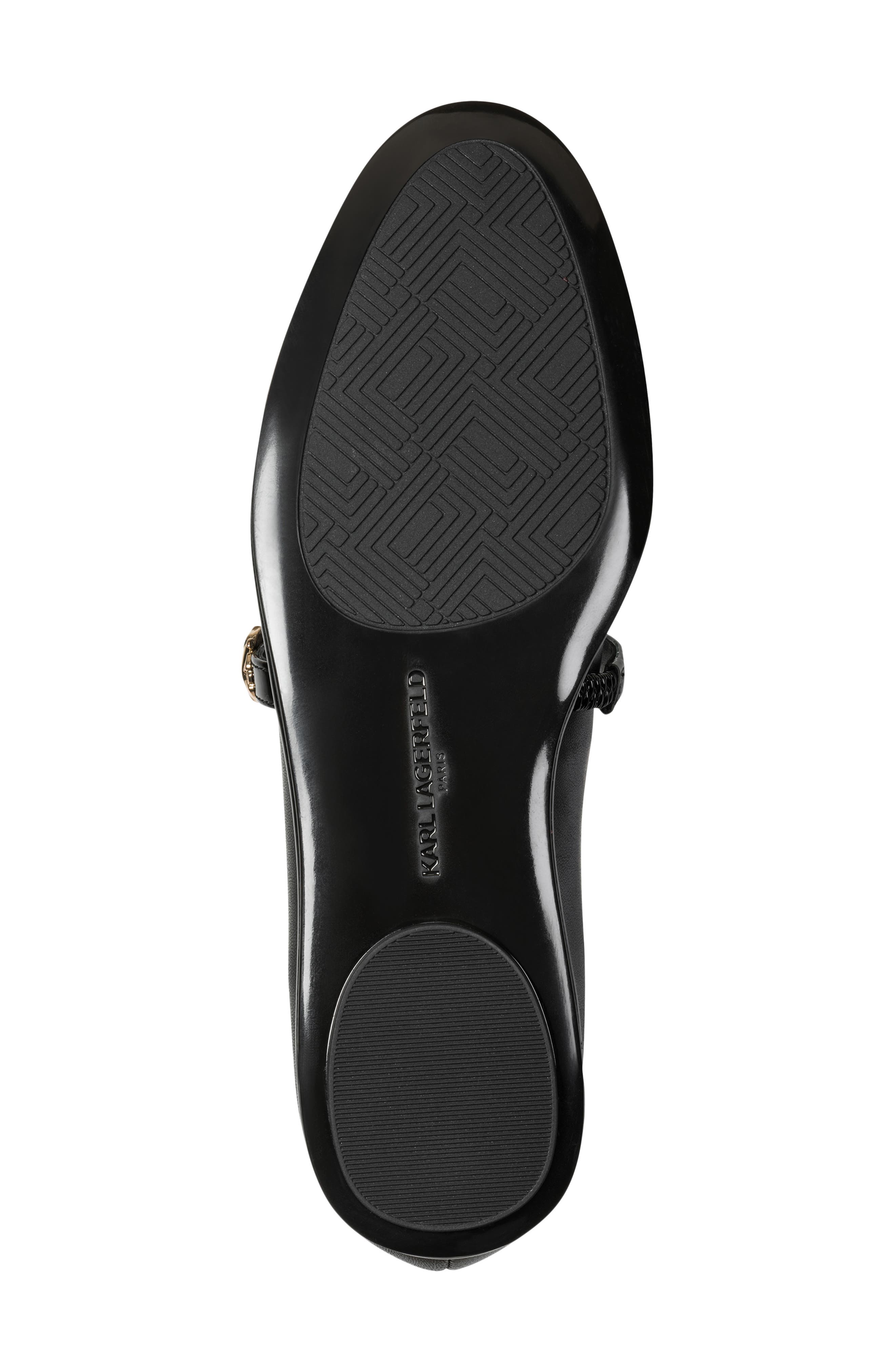 KARL LAGERFELD PARIS Vivendel Mary Jane Flat, Alternate, color, 