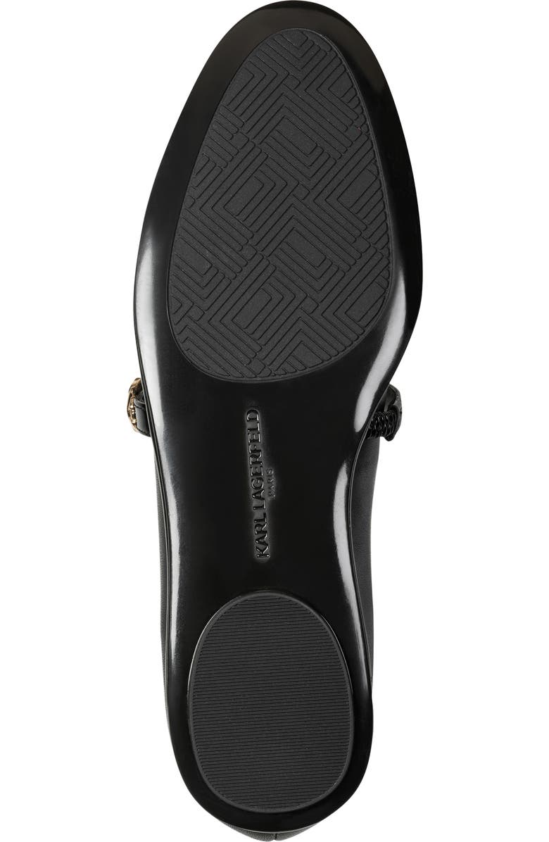 KARL LAGERFELD PARIS Vivendel Mary Jane Flat, Alternate, color,