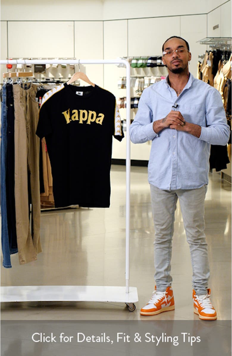 222 Banda Balima Logo Graphic T-Shirt, sales video thumbnail