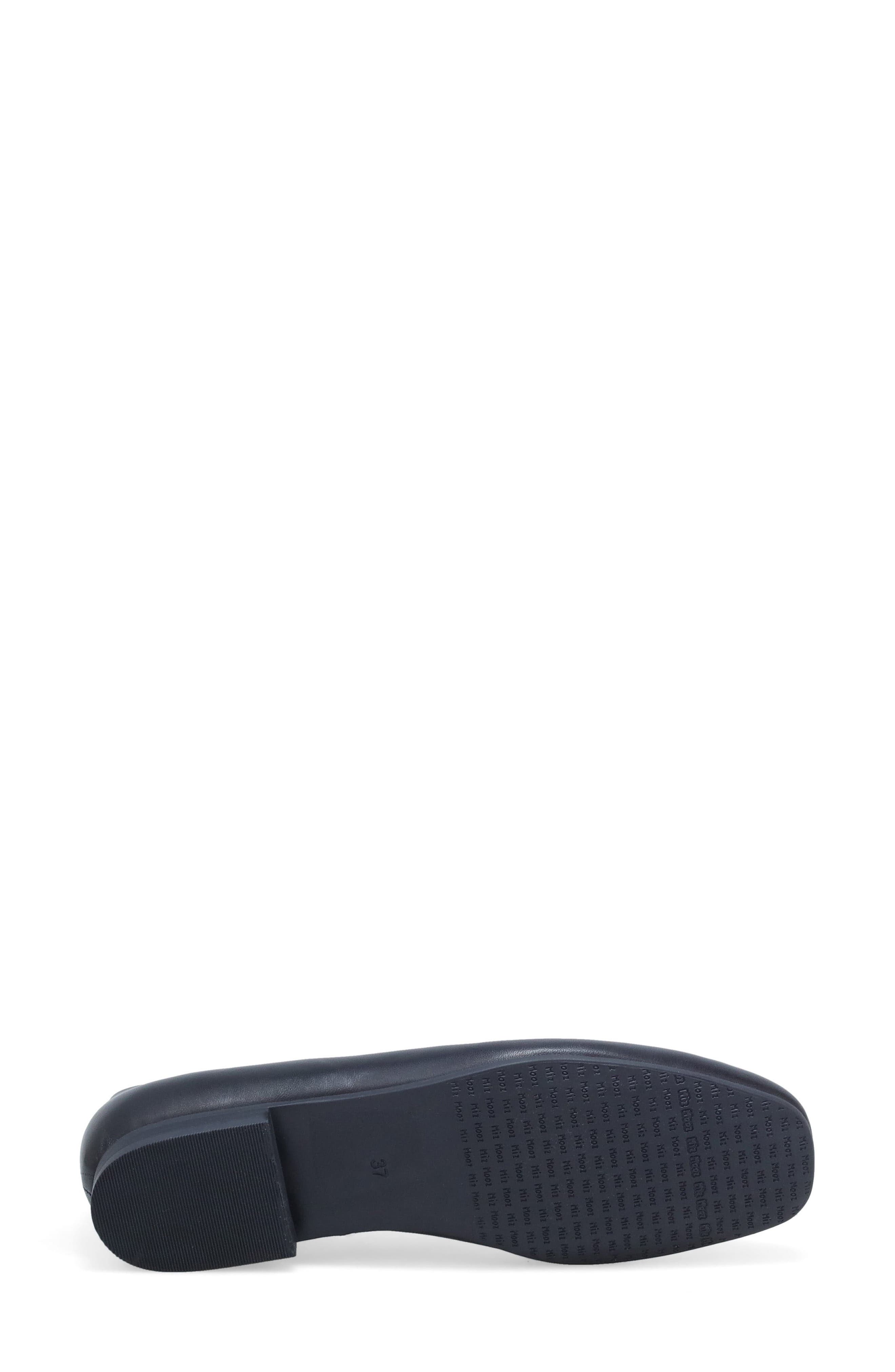 Miz Mooz Zaire Flat, Alternate, color, Black