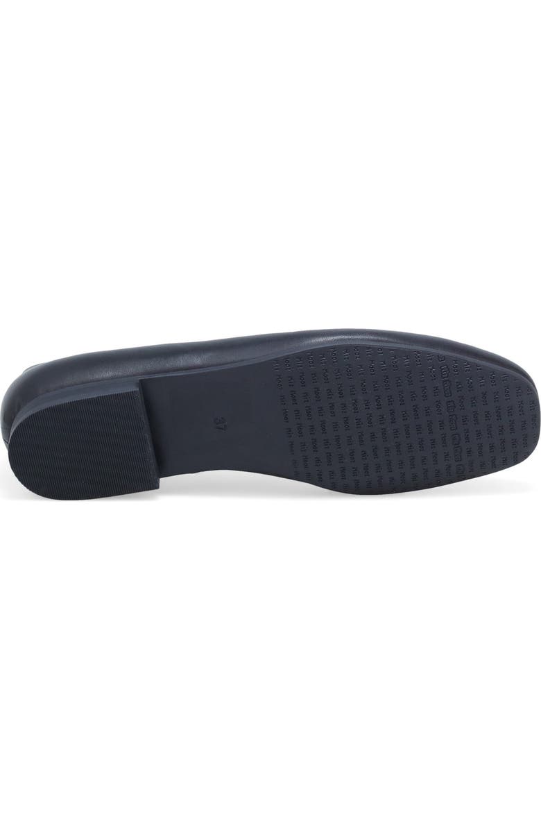 Miz Mooz Zaire Flat, Alternate, color, Black