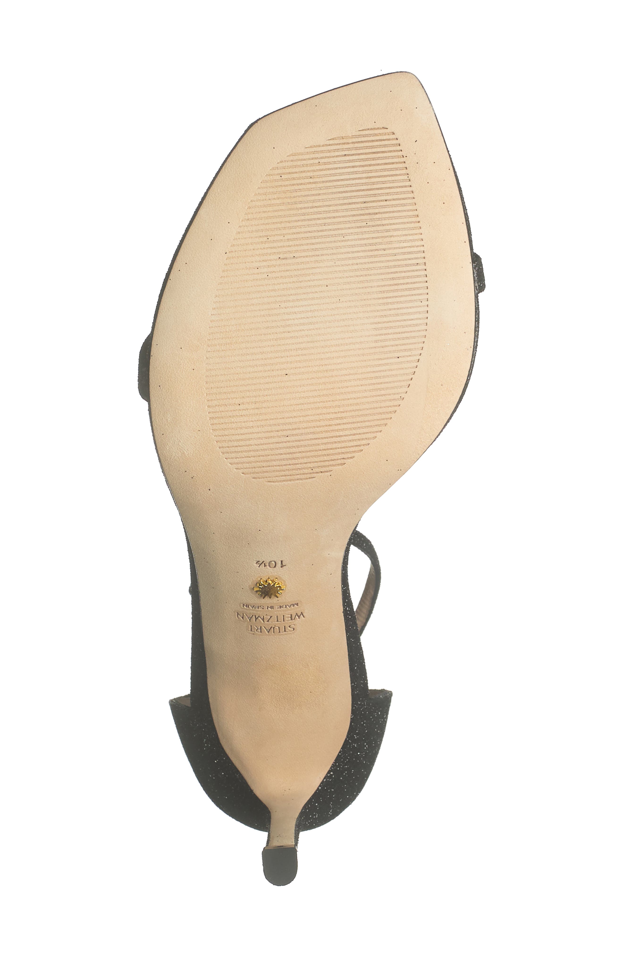 Stuart Weitzman Amelina Ankle Strap Sandal, Alternate, color, 