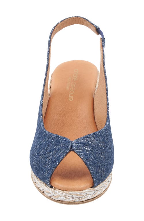 Andre Assous André Assous Audrey Espadrille Wedge Sandal In Multi