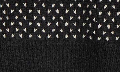 Marine Layer Alma Blouson Sleeve Sweater In Black