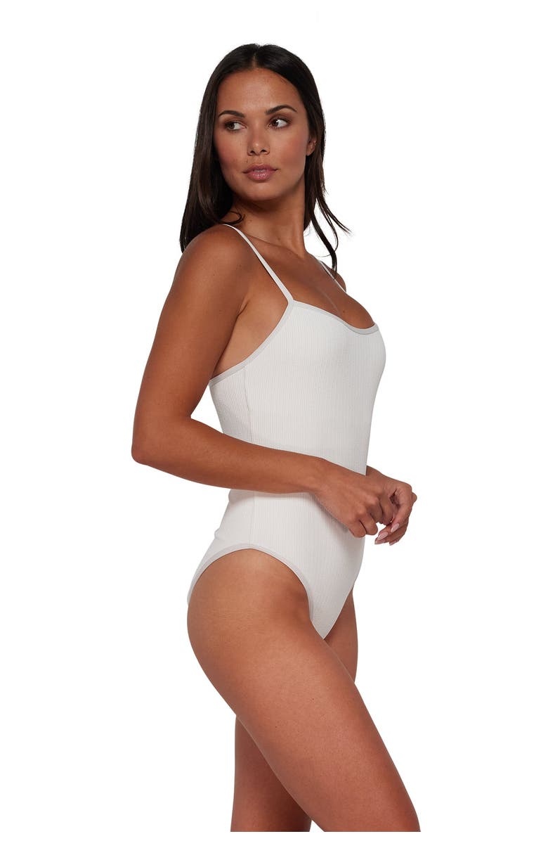 Pacifica by Sunsets Ariel One Piece Swimsuit, Alternate, color, Coconut Sorbet