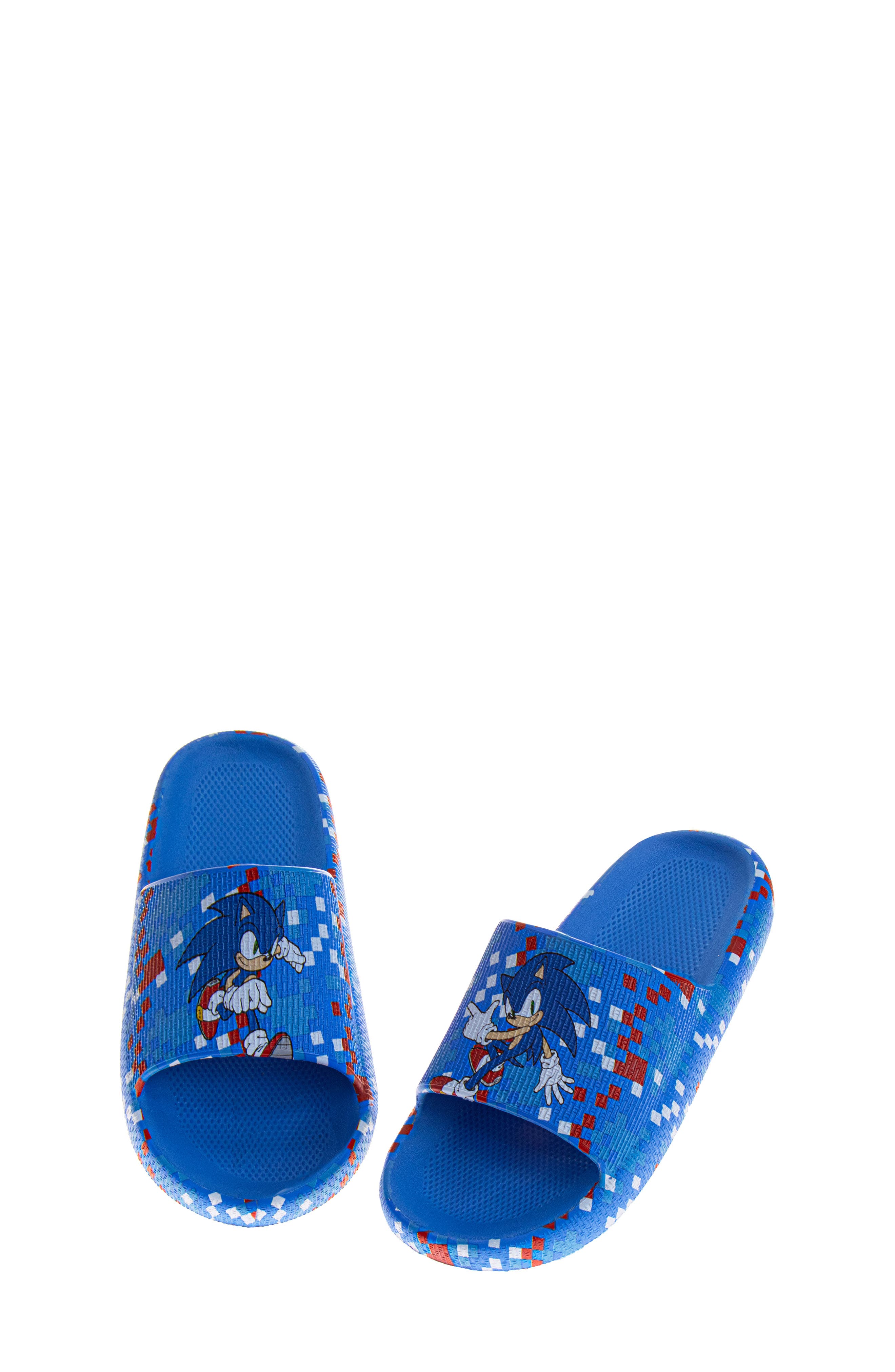 JOSMO Kids' Sonic Slide Sandal, Alternate, color, 