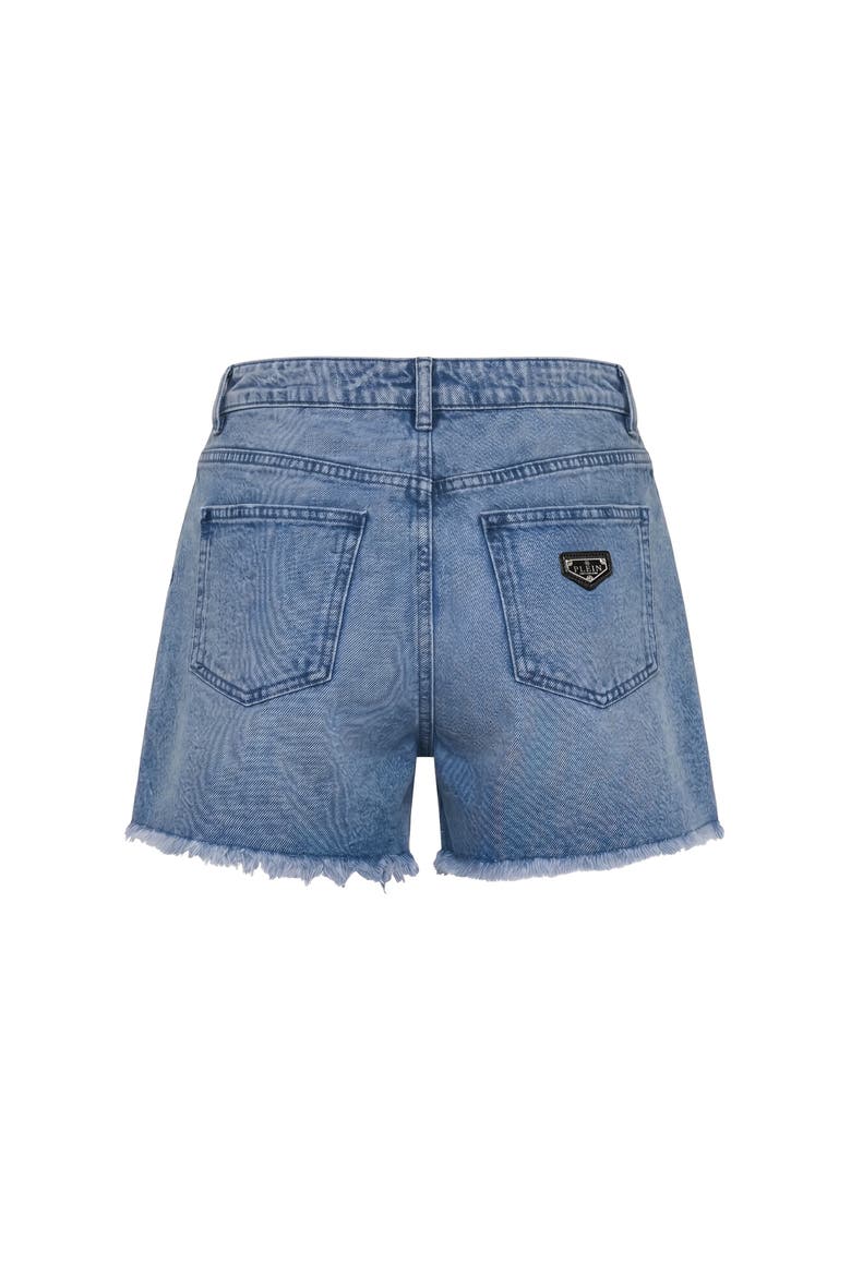 Hot Pants Basic Women, Alternate, color, Sky Wash