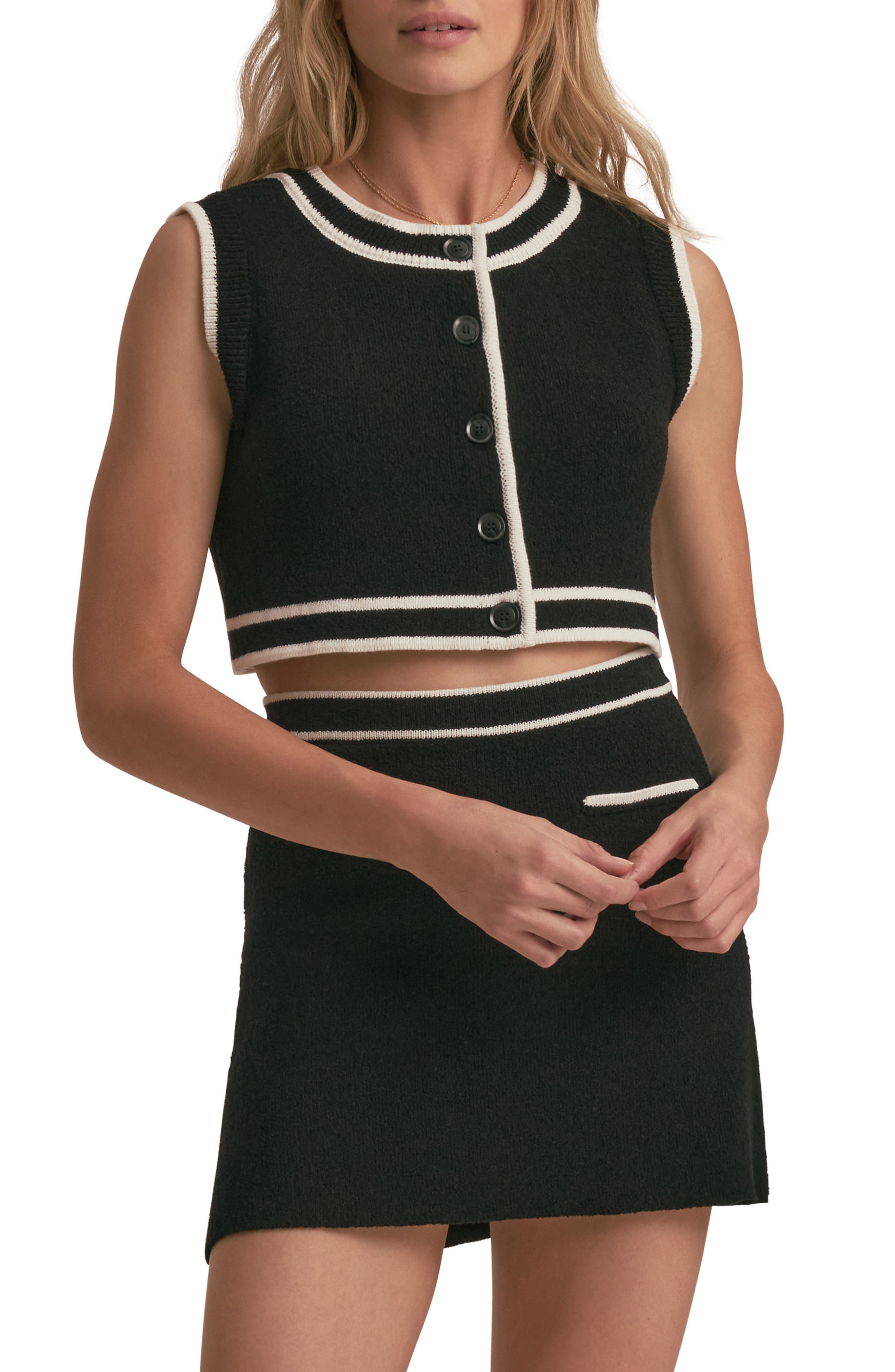 Favorite Daughter The Merideth Sweater Vest