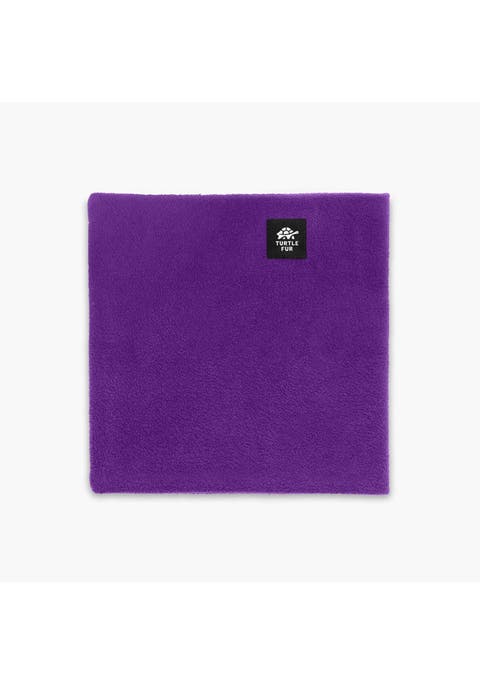 Kids Double-Layer Fleece Neck Warmer