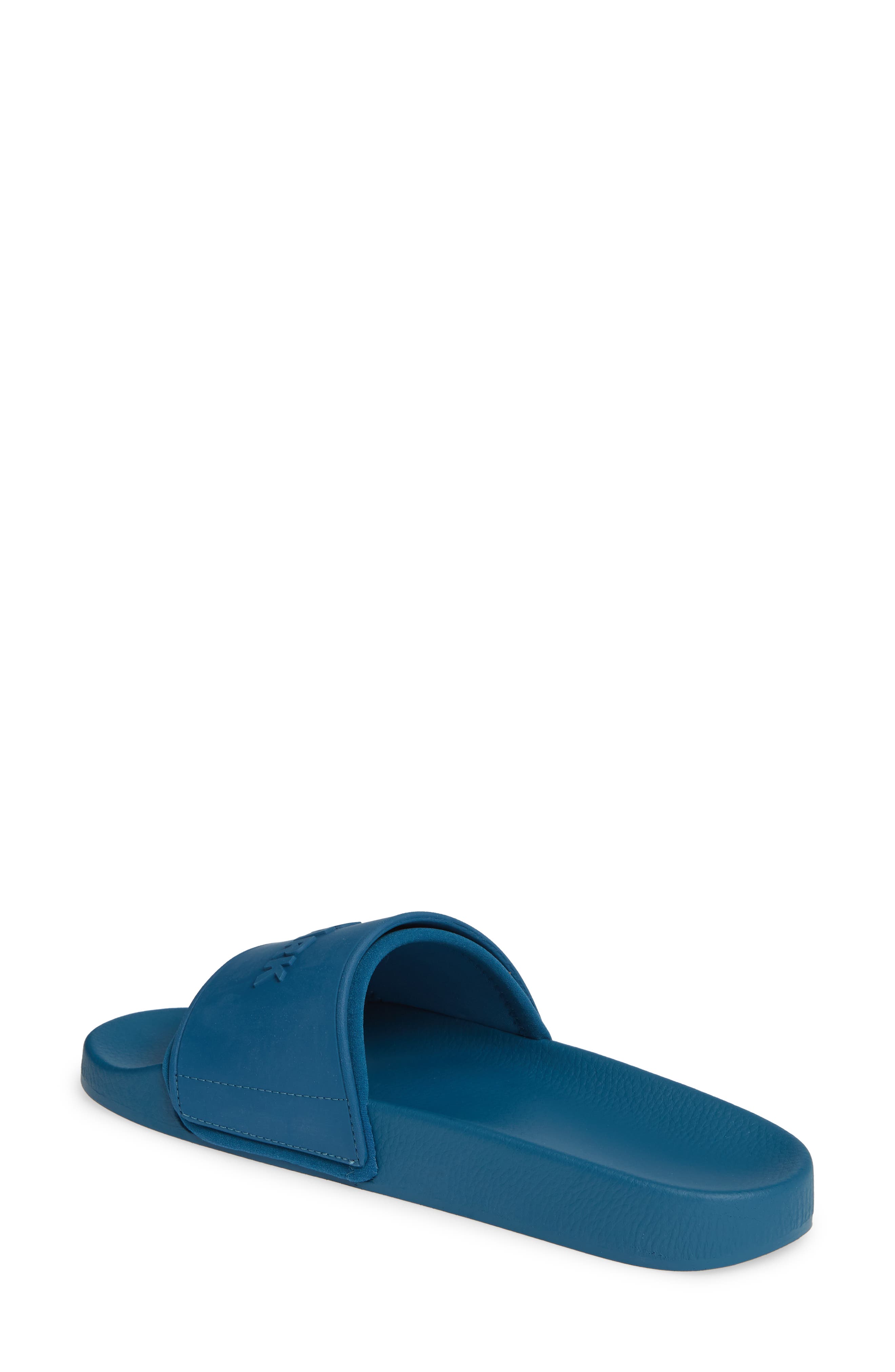 IVY PARK<sup>®</sup> Embossed Logo Slide Sandal, Alternate, color, 