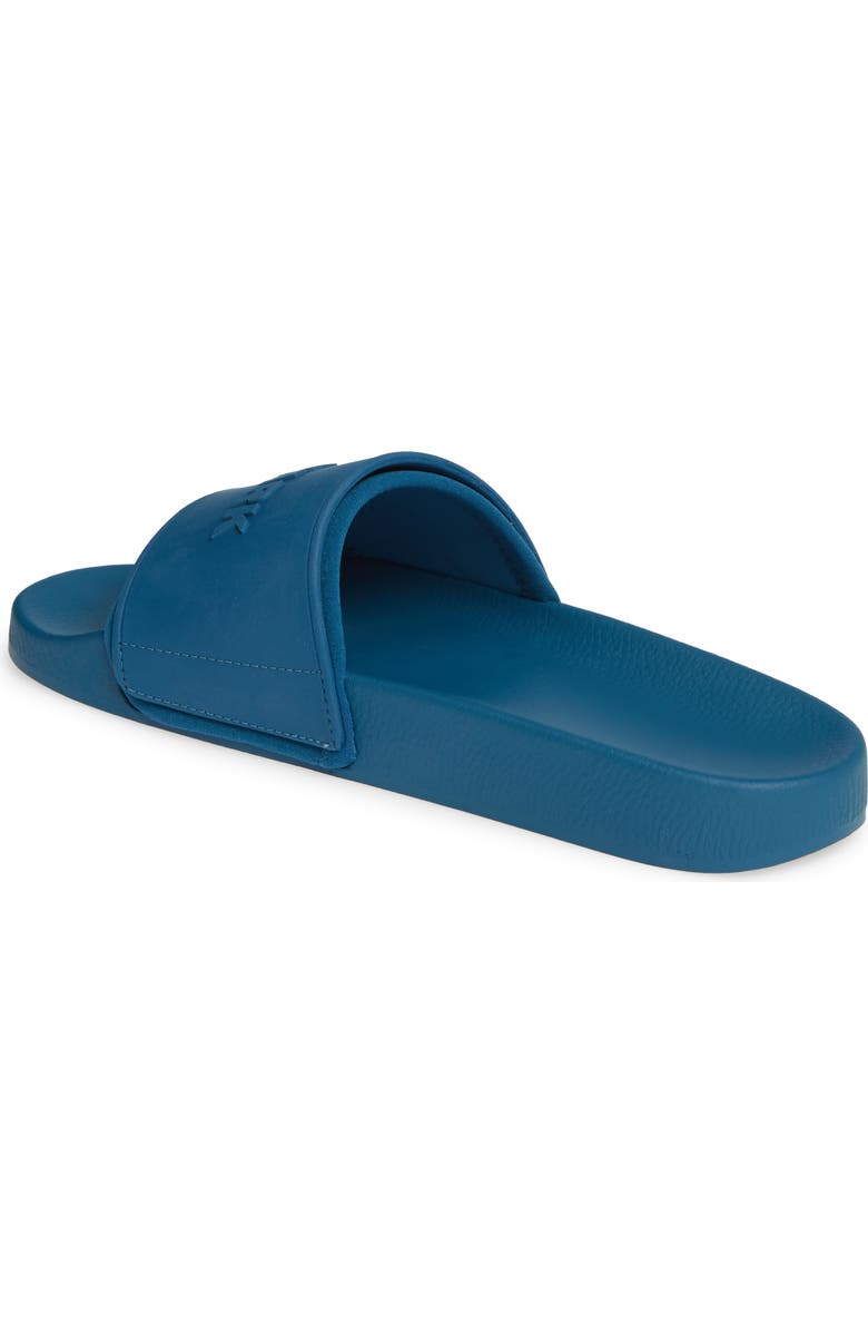 IVY PARK<sup>®</sup> Embossed Logo Slide Sandal, Alternate, color,