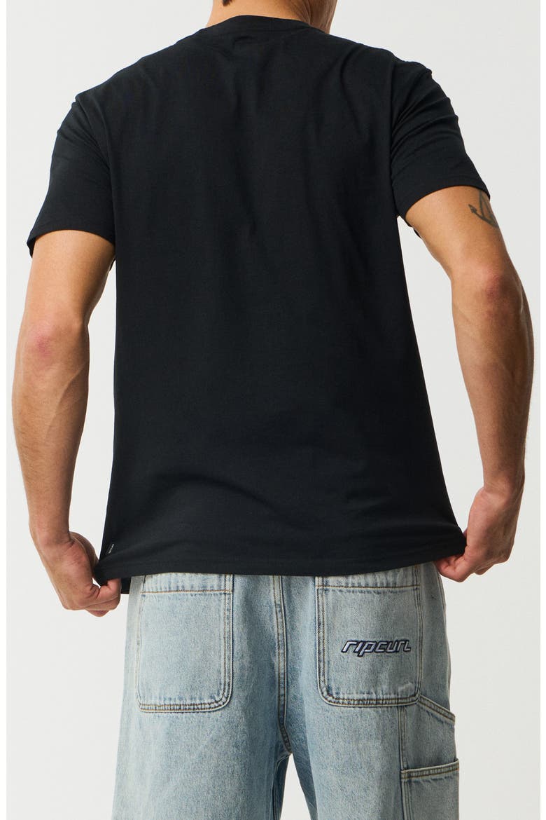 Wettie Icon Cotton Graphic T-Shirt, Alternate, color, BLACK