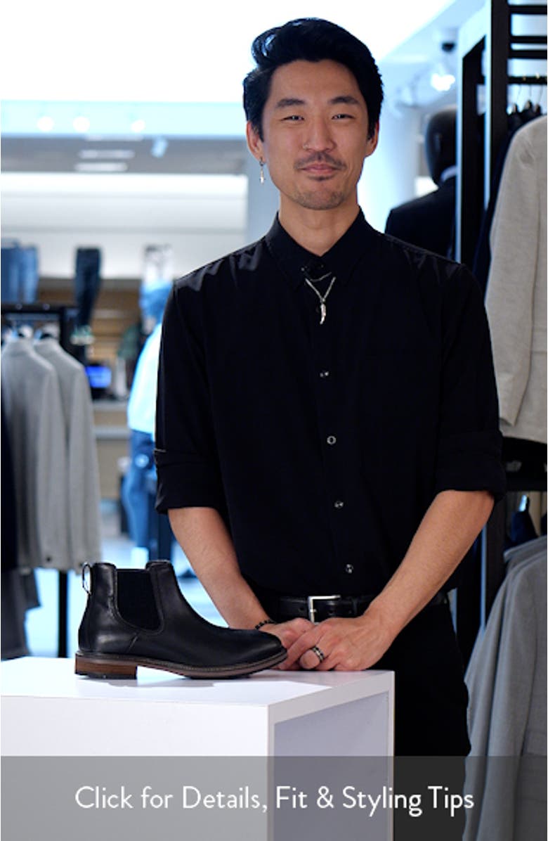 Forge Chelsea Boot, sales video thumbnail