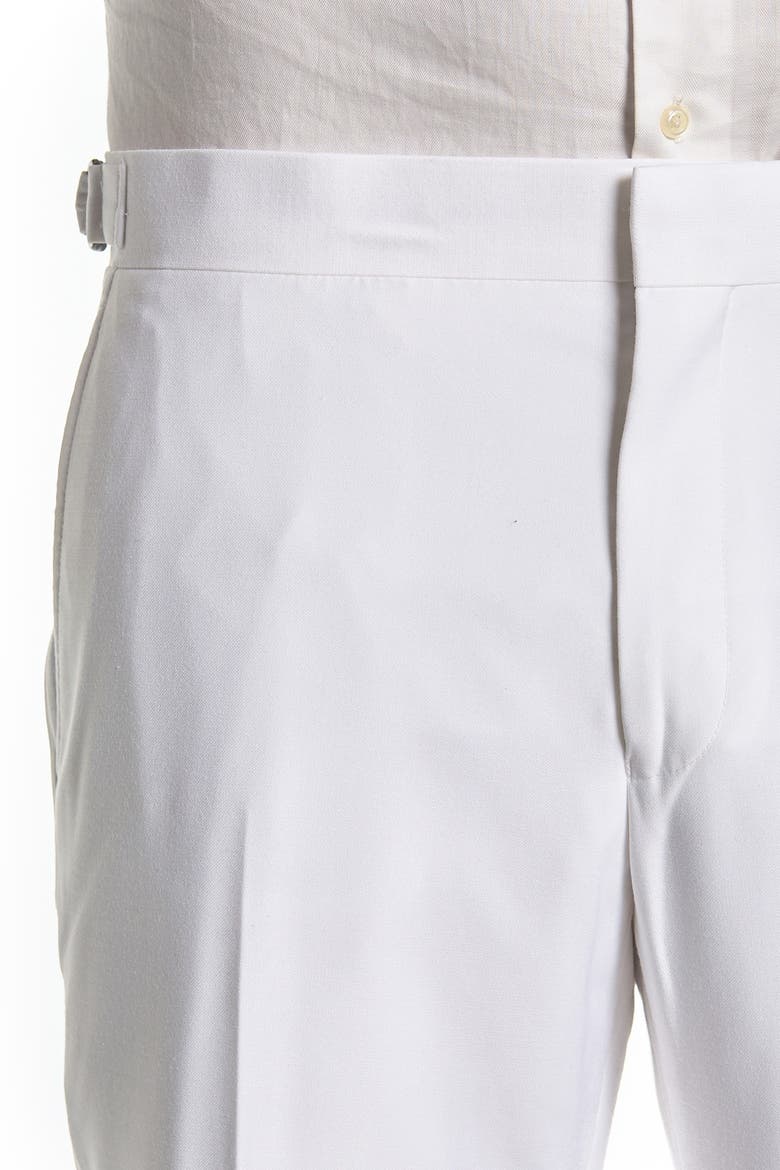 Slim Fit Pants, Alternate, color, WHITE