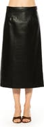 Alexia Admor Isla Vegan Leather Skirt