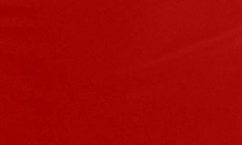 Maggy London High Neck Long Sleeve Sheath Midi Dress In Red