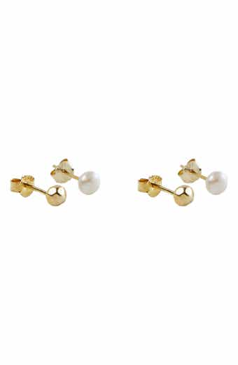 Mismatched Stud Earrings