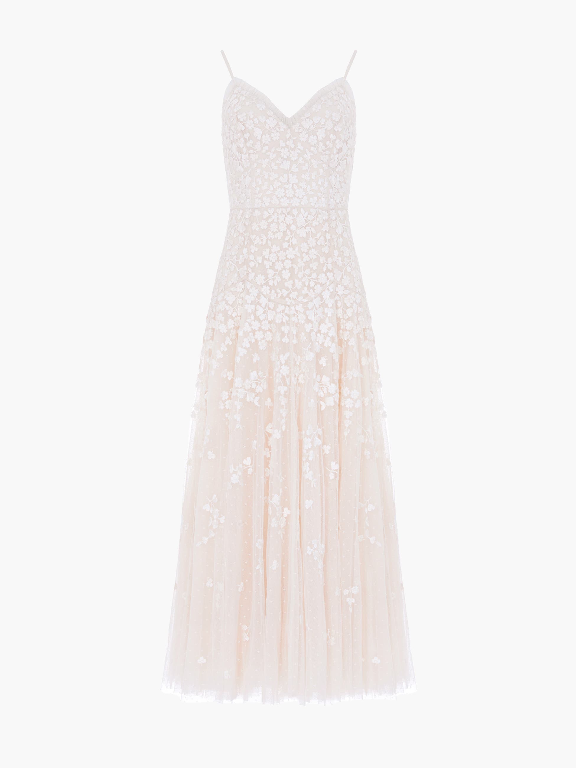 Needle & Thread Scatter Blossom Cami Ankle Gown (Women) | Nordstrom