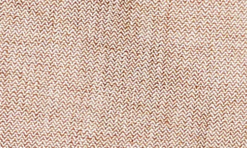 Nic + Zoe Nic+zoe Eliot Cotton & Linen Wide Leg Pants In Brown Mix