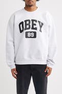 Obey Academy Graphic Sweatshirt