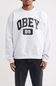 Obey Academy Graphic Sweatshirt