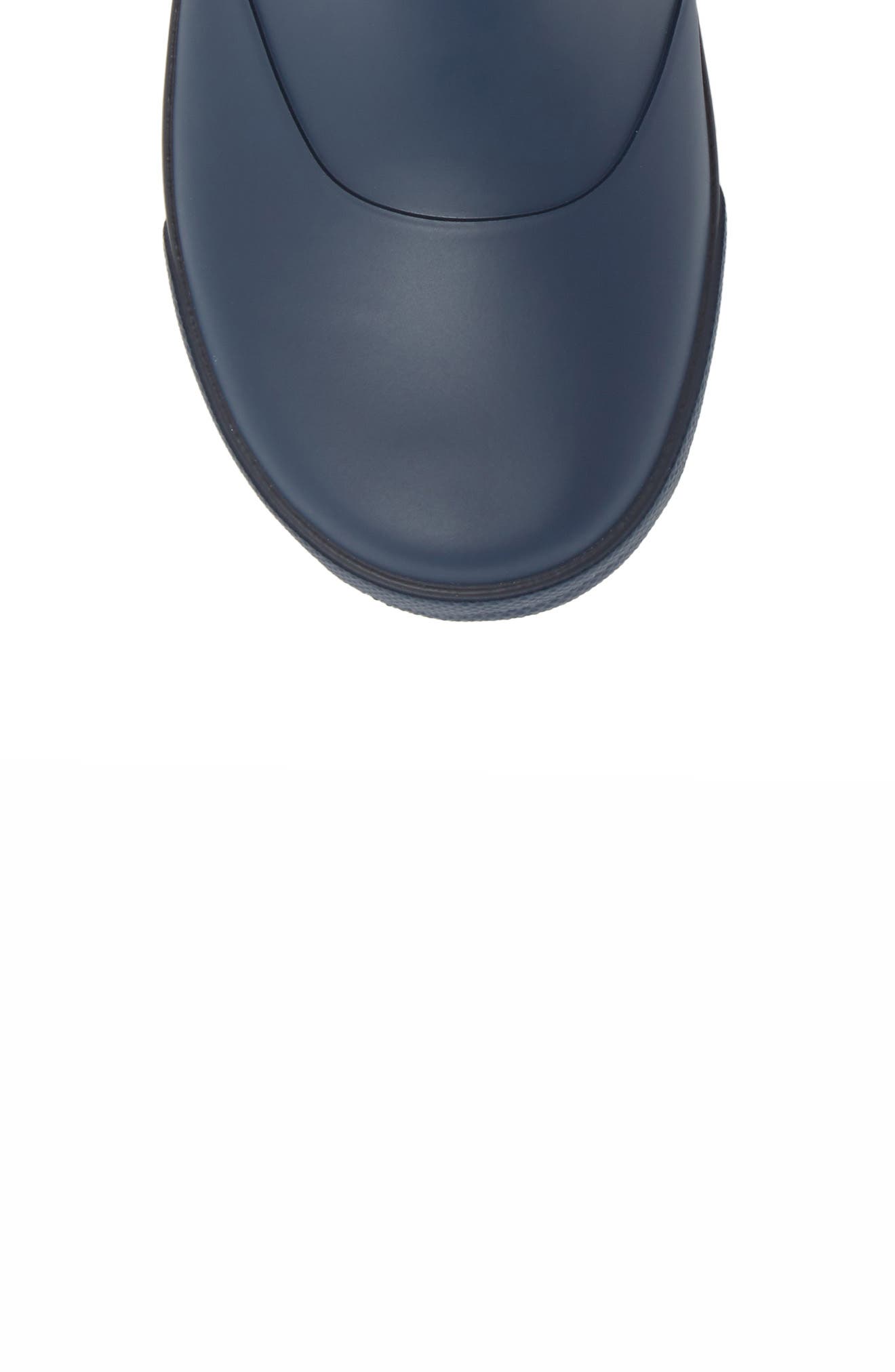 Davison Rain Boot, Alternate, color, DARK LAKE BLUE/ NAVY/ HAZARD
