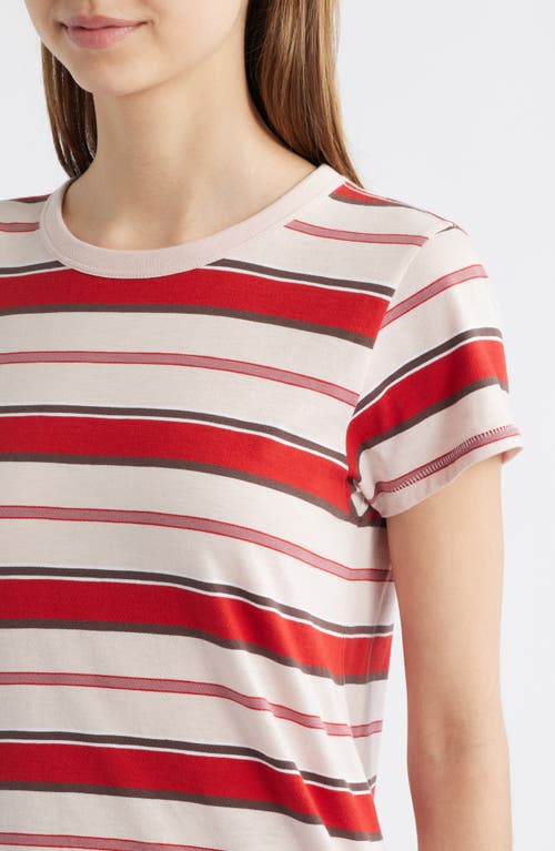 Rag & Bone The Slub Stripe T-shirt
