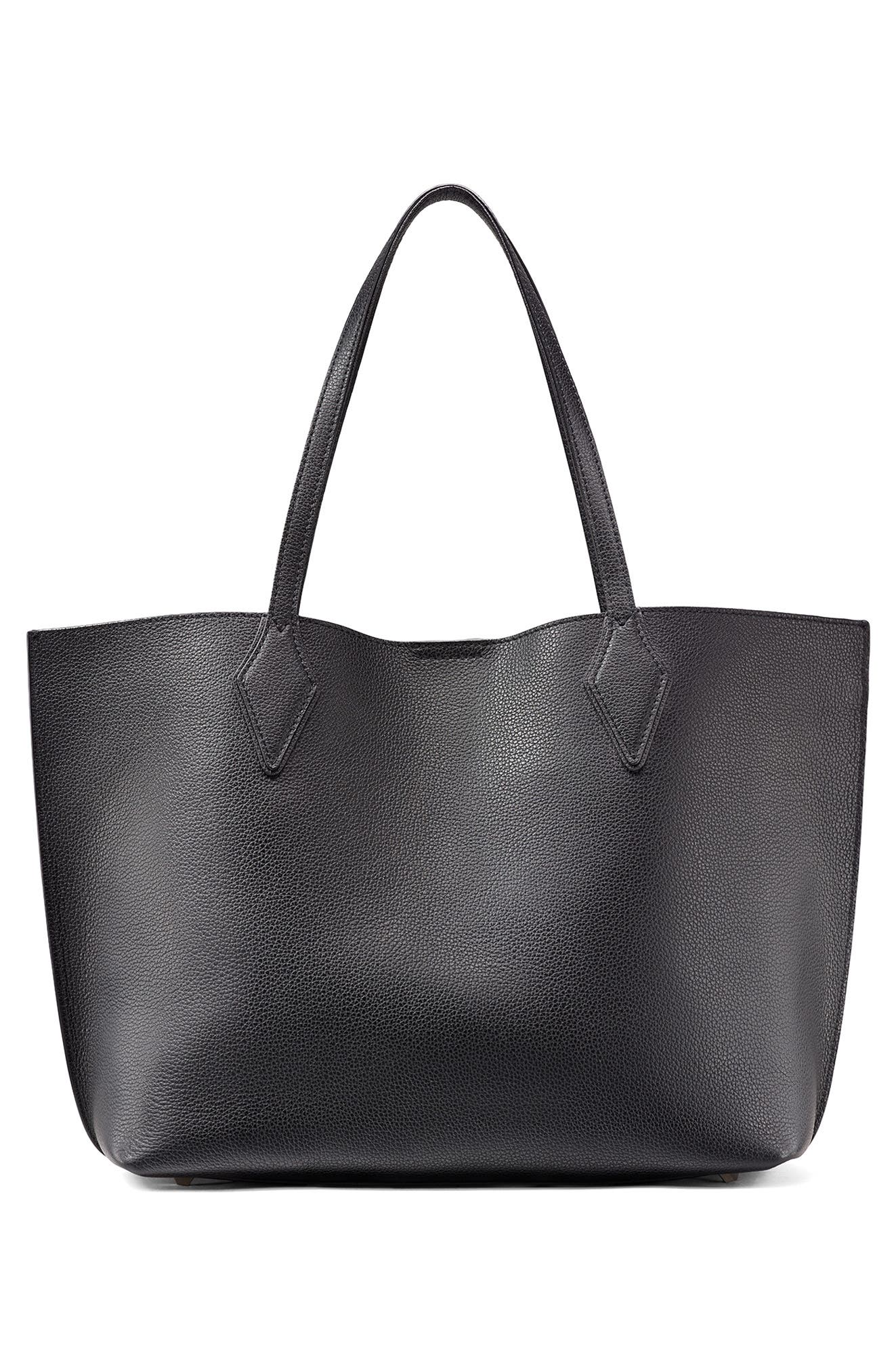 MCM Yris Leather Tote, Alternate, color, 