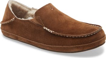 OluKai Nohea Nubuck Slipper (Women) | Nordstrom display picture 3