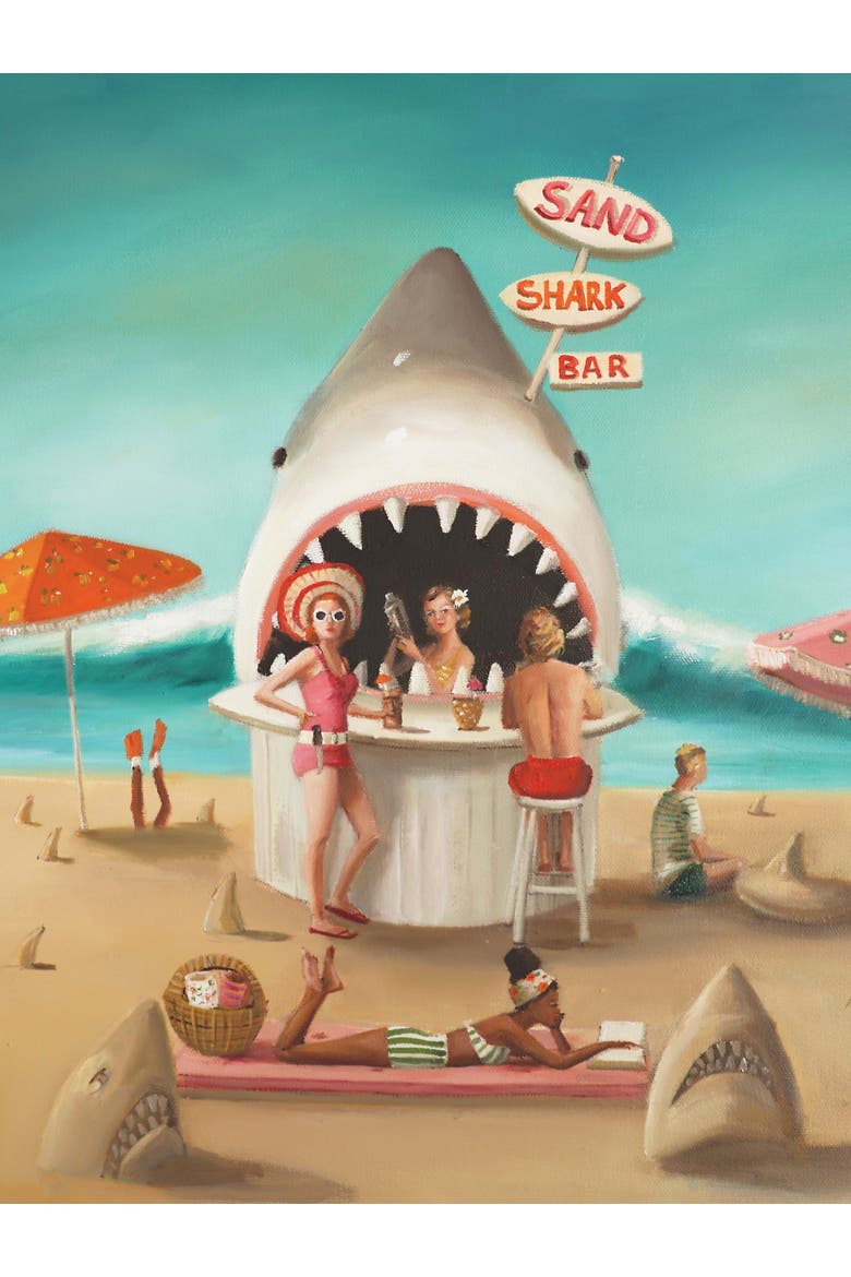 Sand Shark Bar 500 Piece Puzzle, Alternate, color, No Color
