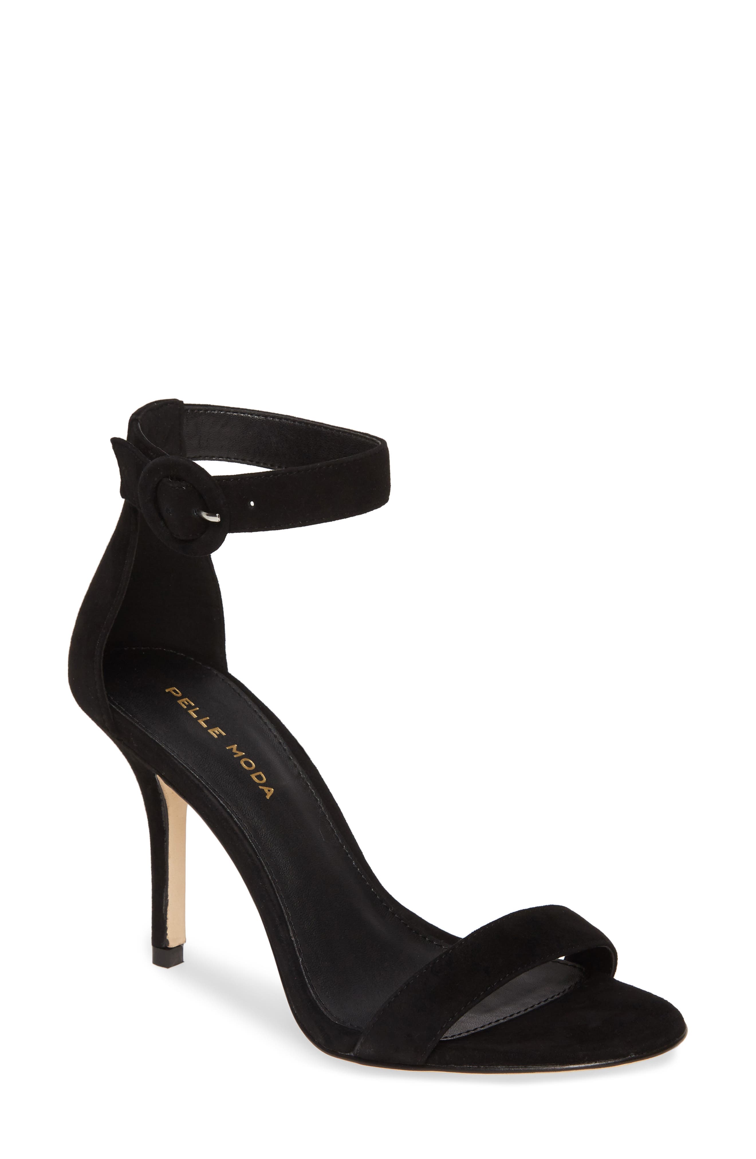 Pelle Moda Kallie Ankle Strap Sandal, Main, color, 