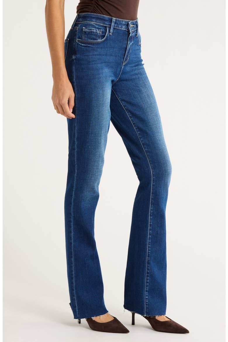 Ruth Raw Hem Straight Leg Jeans, Alternate, color, MARVISTA