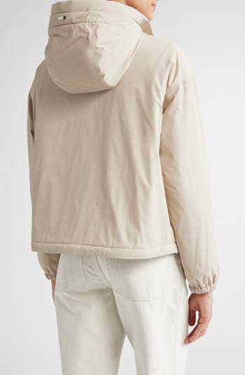 ジャケット・アウター HERNO RESORT PACKABLE TRAVEL JACKET 46 Herno Resort Packable Travel Jacket 46 Hooded Down Coat
