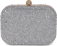 Jewel Badgley Mischka Celest Crystal Mini Minaudiere Clutch