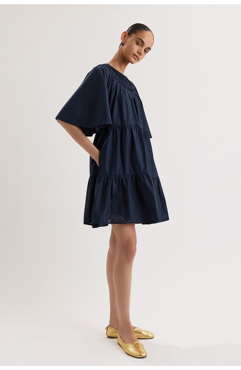 Merlette Rohilla Dress, Alternate, color, Navy