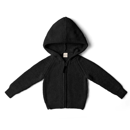 Goumikids Baby Organic Cotton Knit Hoodie