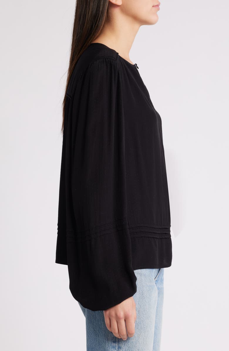 Treasure & Bond Keyhole Top, Alternate, color, 