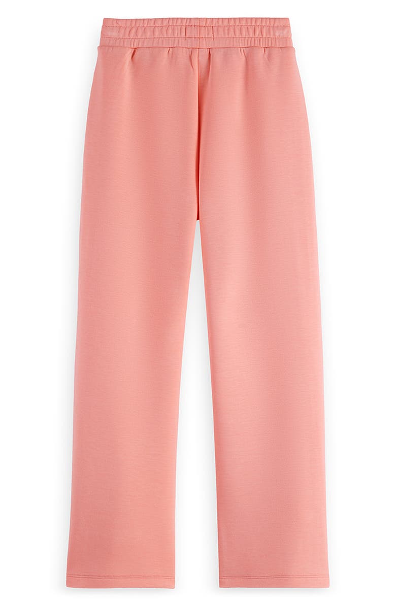 Scotch & Soda Kids' Slit Hem Sweatpants, Alternate, color, Apricot Blush
