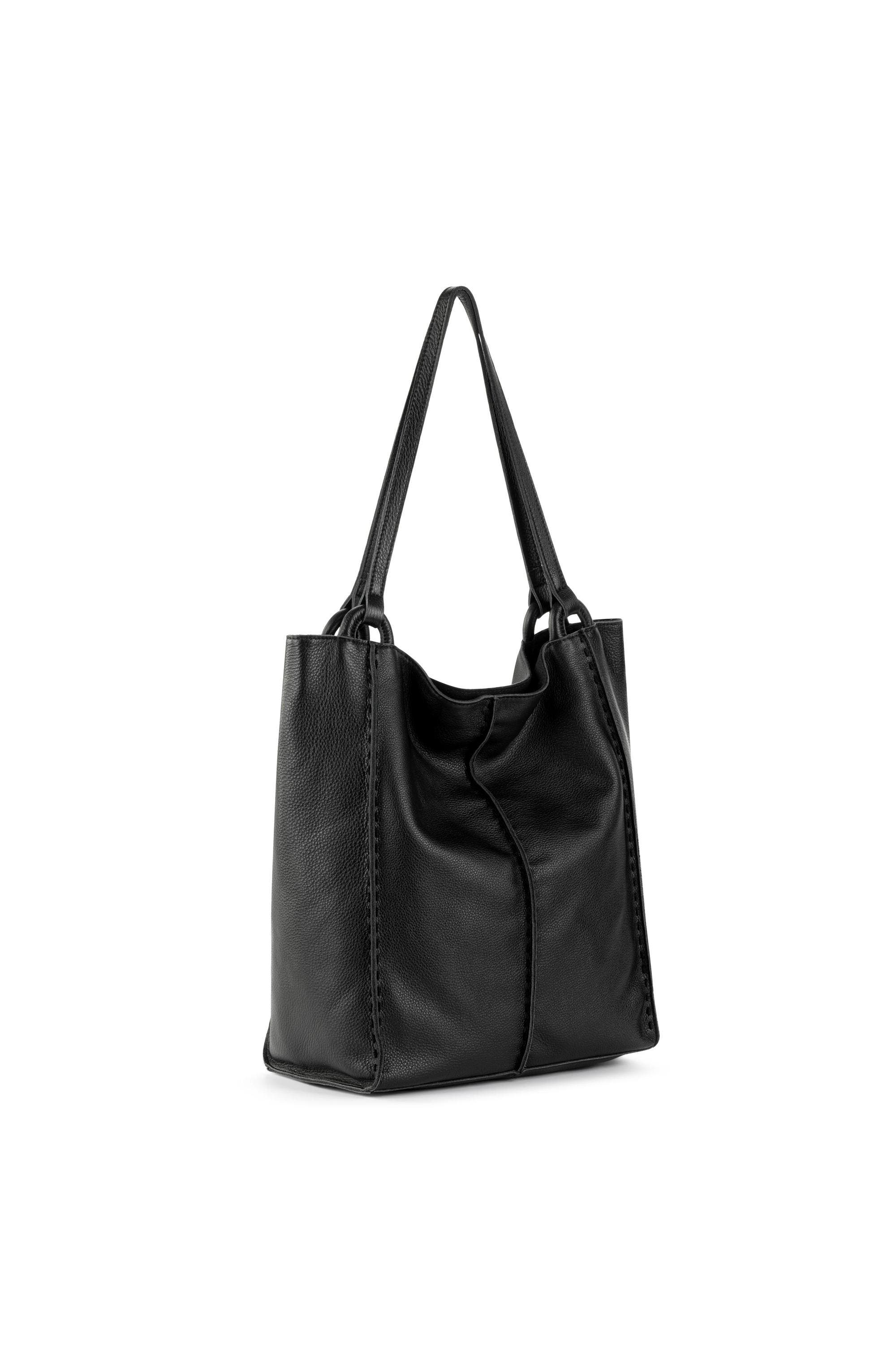 The Sak Los Feliz Tall Tote Bag, Alternate, color, Black