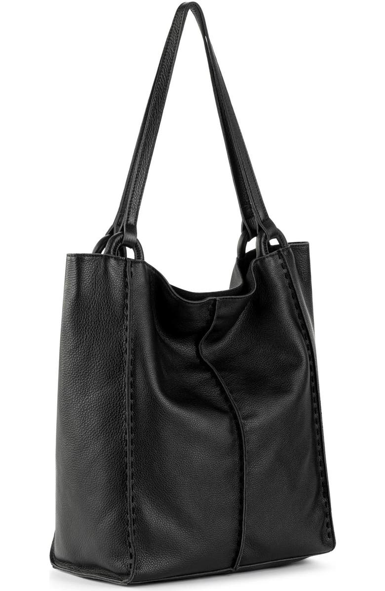 The Sak Los Feliz Tall Tote Bag, Alternate, color, Black