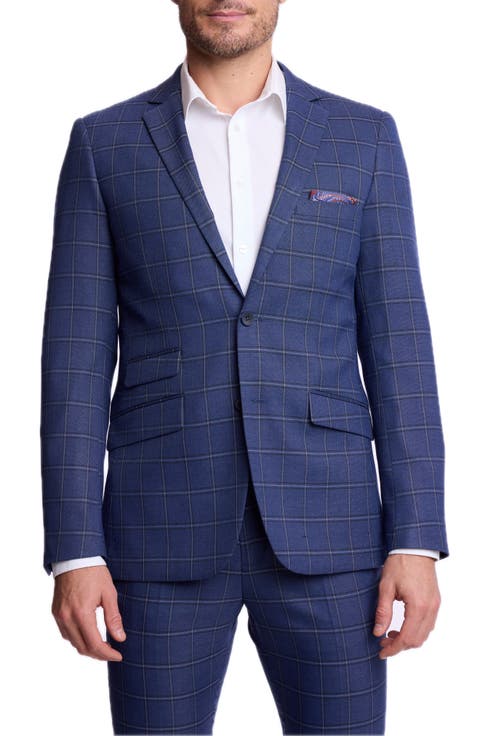 Dover Slim Fit Notch Lapel Suit Jacket