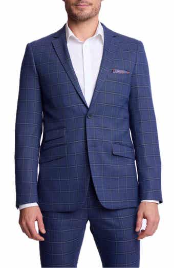 Dover Slim Fit Notch Lapel Suit Jacket