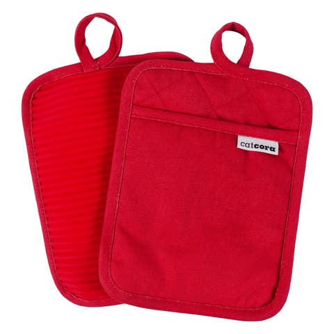 Cat Cora Silicone Pot Holder