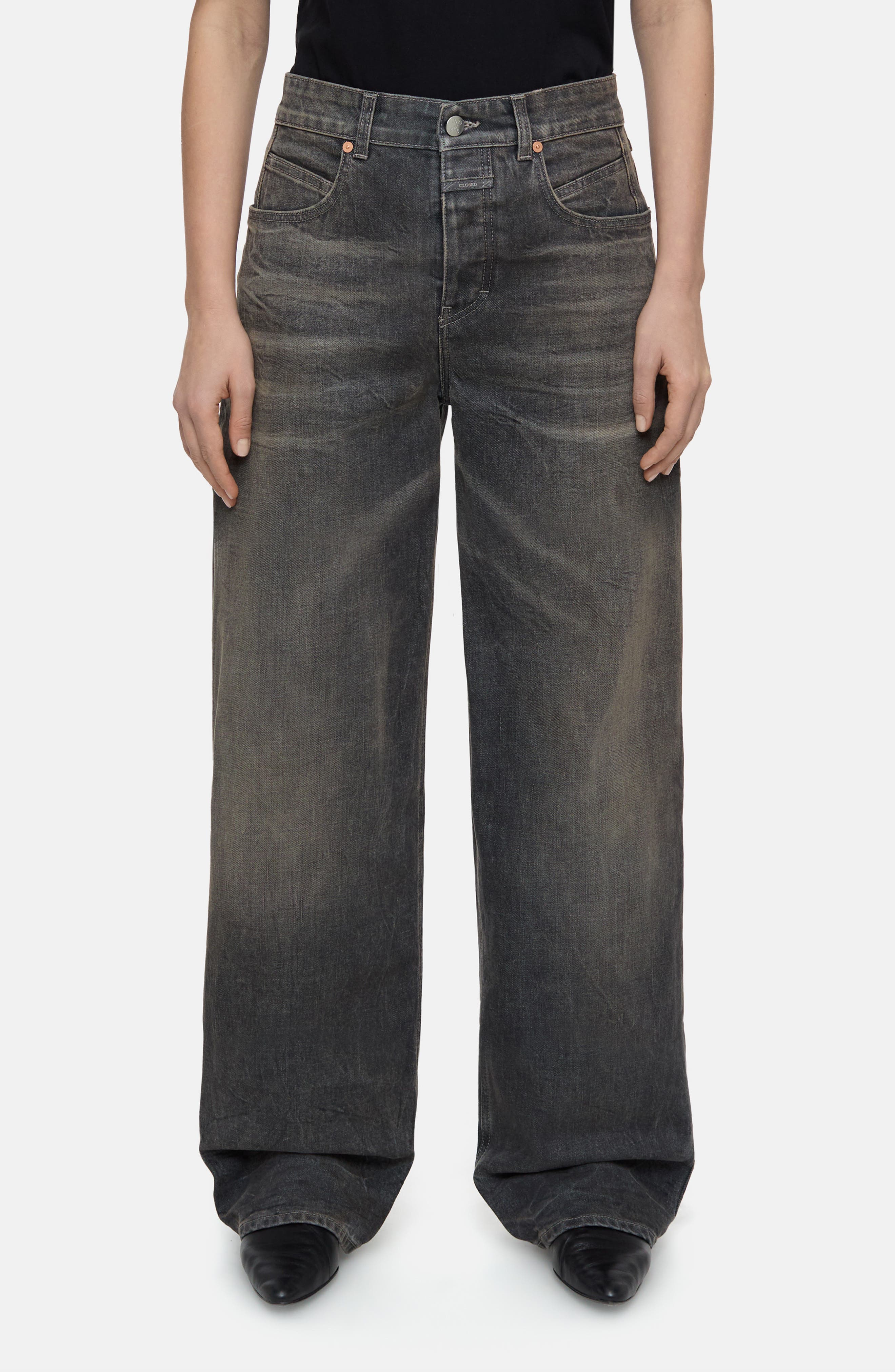 Closed Nikka Wide Leg Jeans