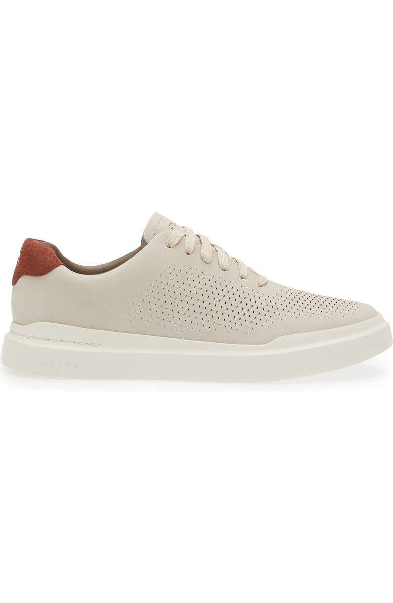 Cole Haan GrandPro Rally Sneaker, Alternate, color, Silver Linings