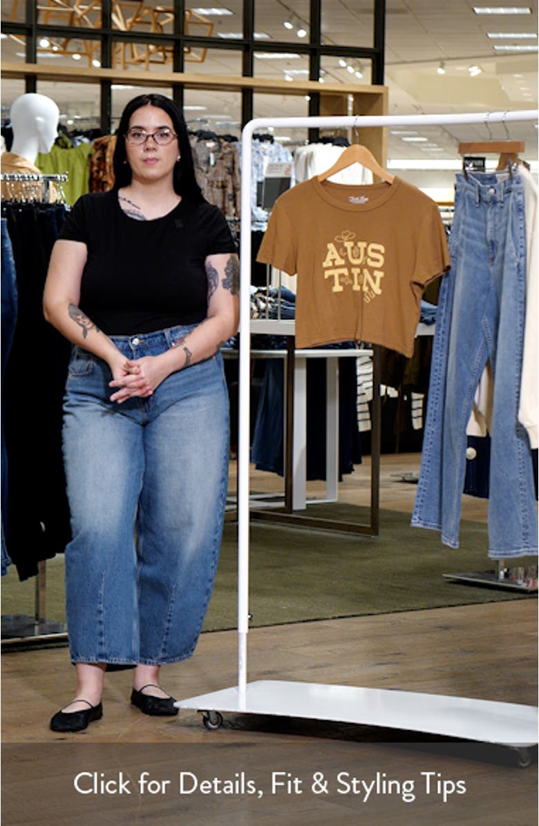 Austin Cotton Graphic T-Shirt, sales video thumbnail